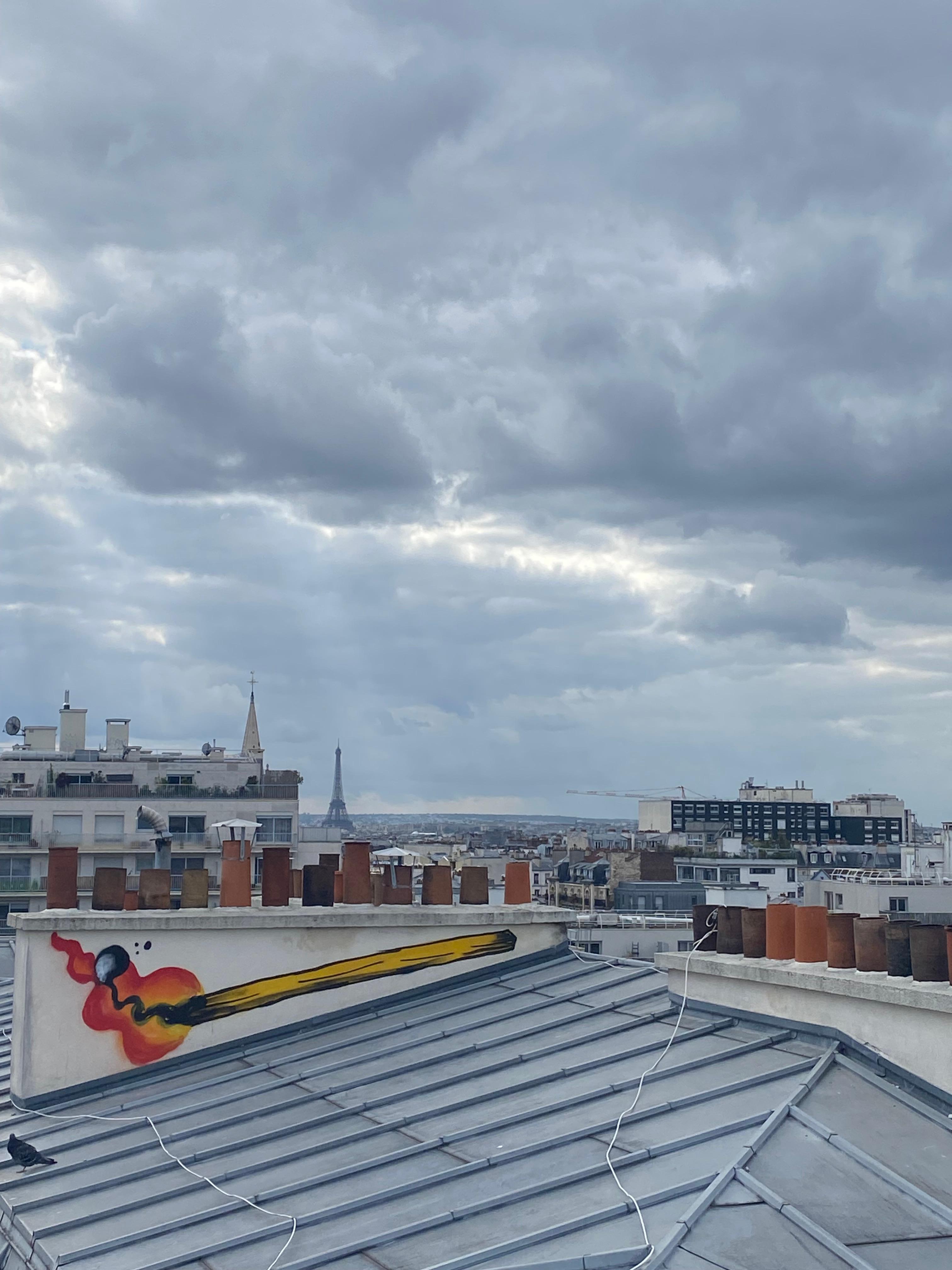 view from the rooftop