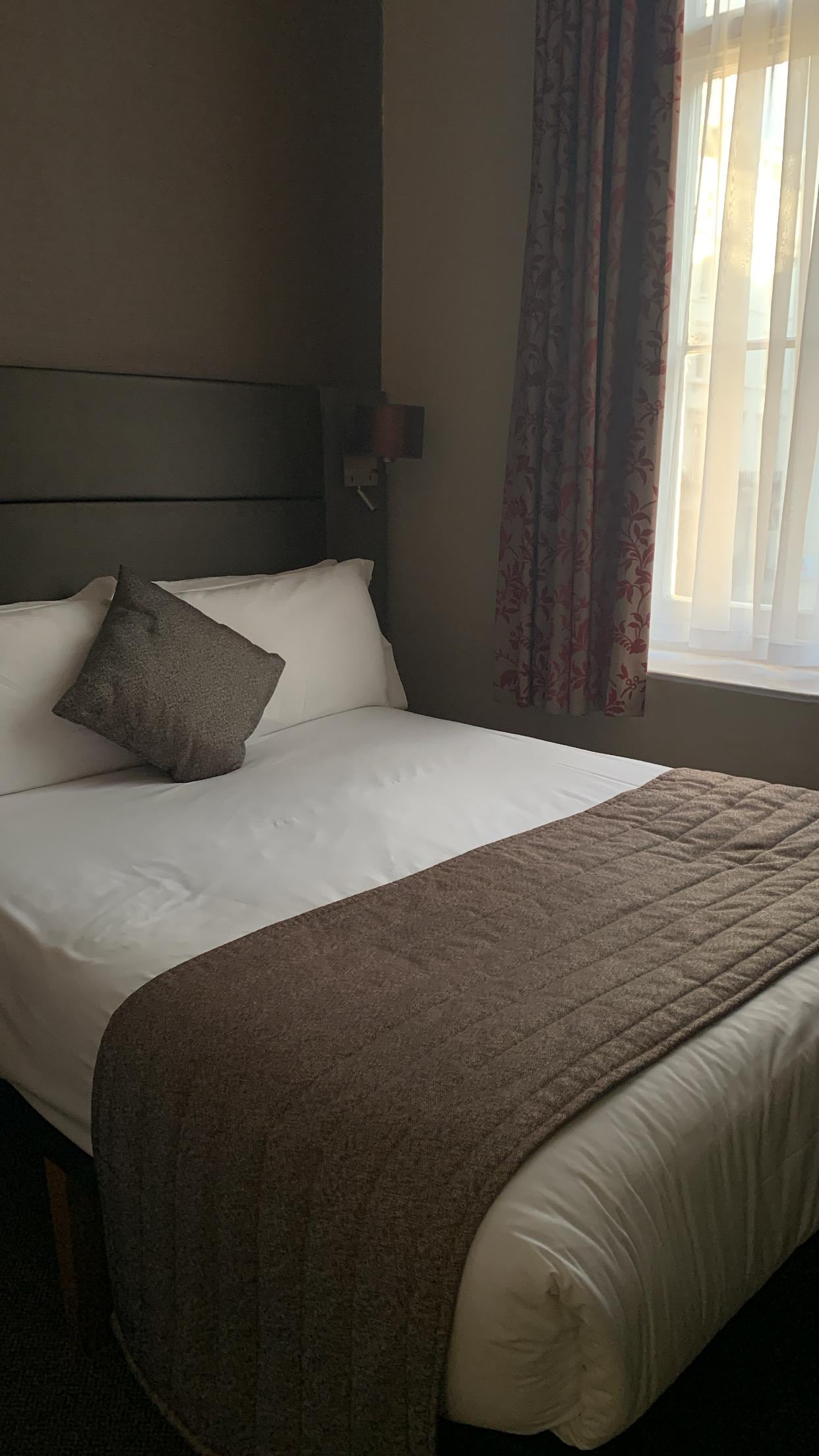Double bed