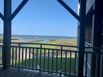 View from deck of our room.
