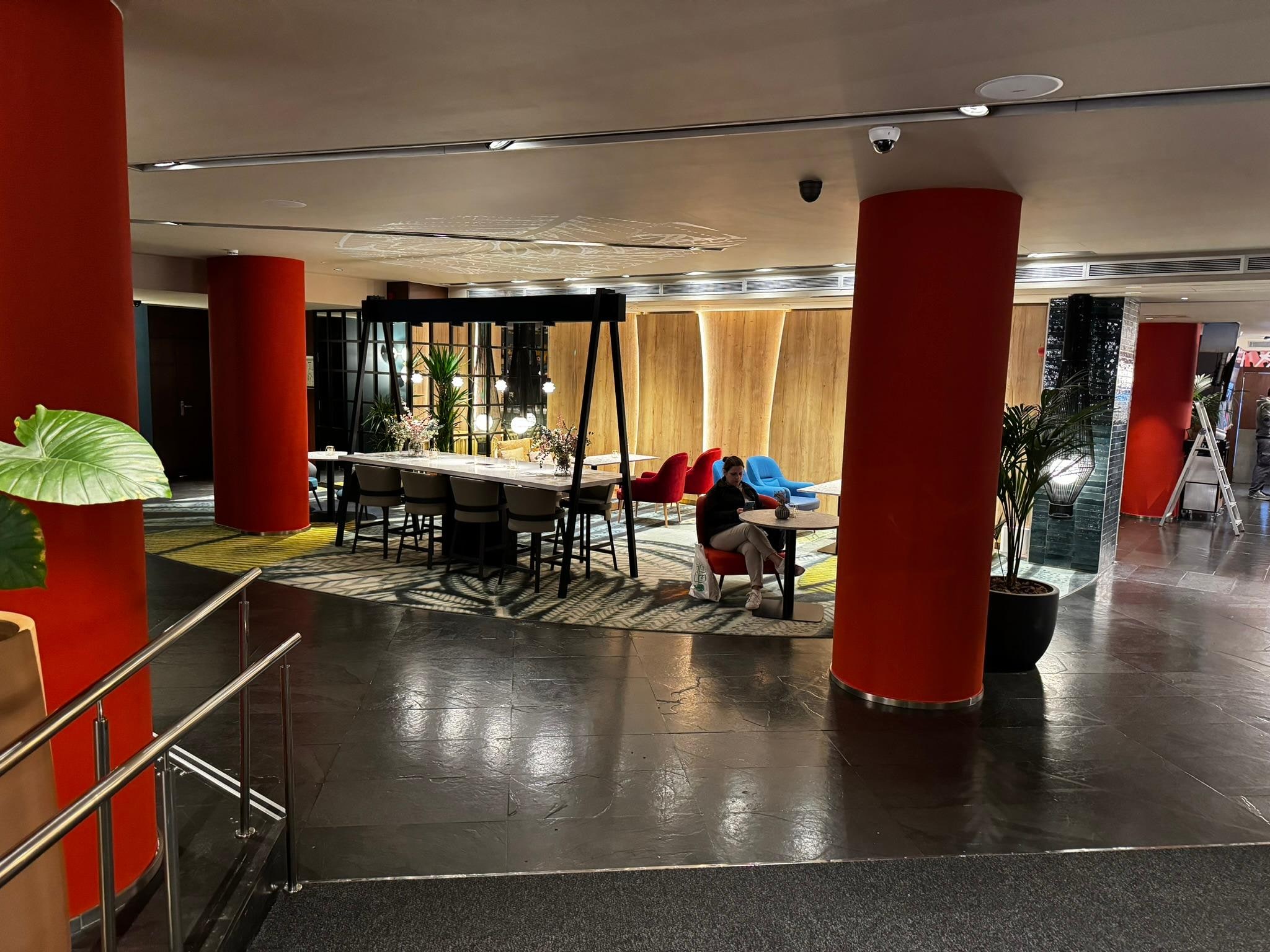 Hall de entrada.