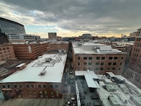 Udsigten fra 11. etage