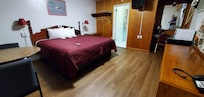 Spacious and comfortable room