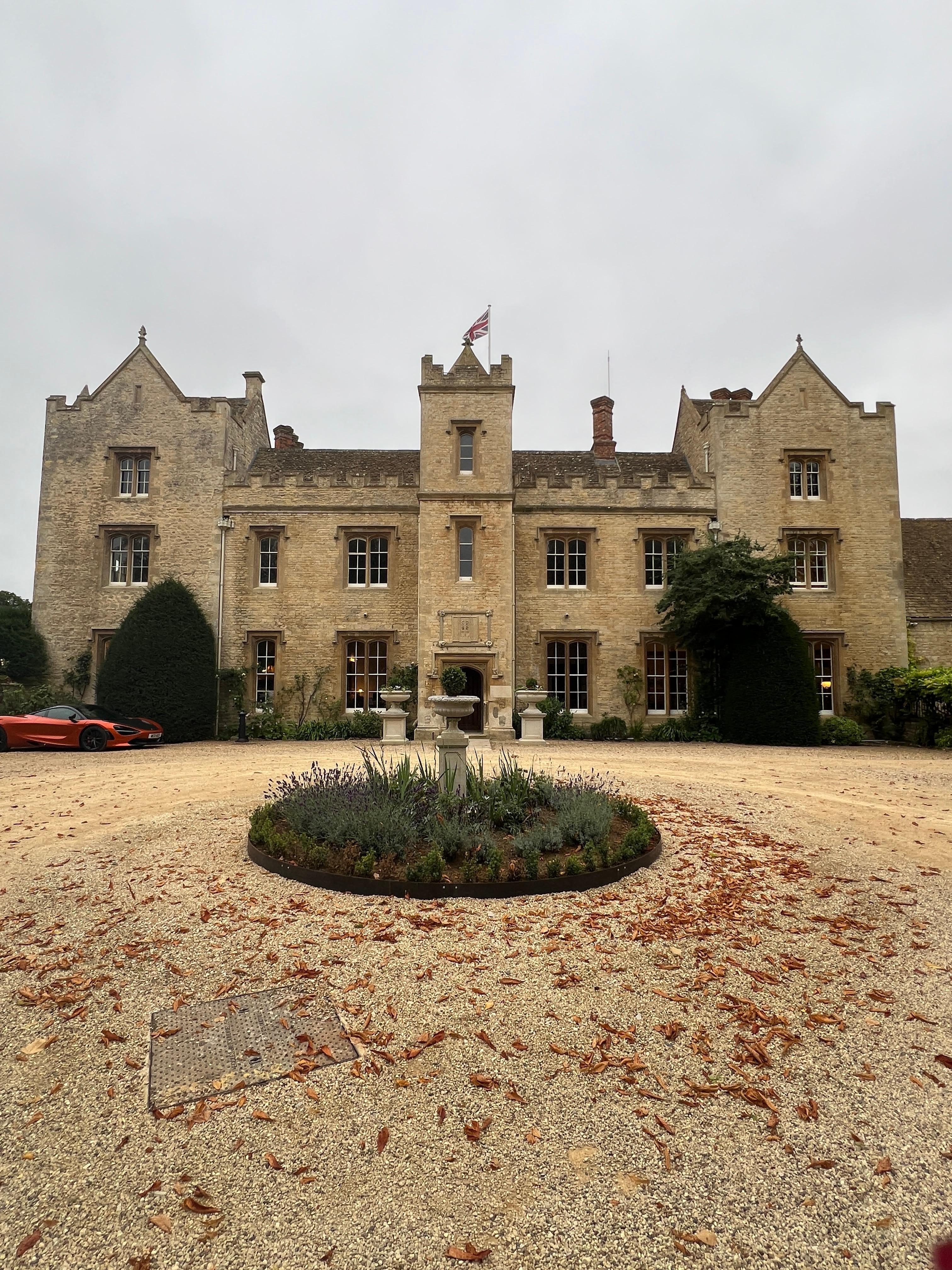 Front of Manor Hotel