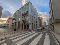 Exterior of hotel