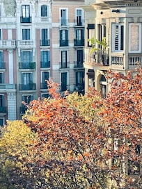 View from apartment