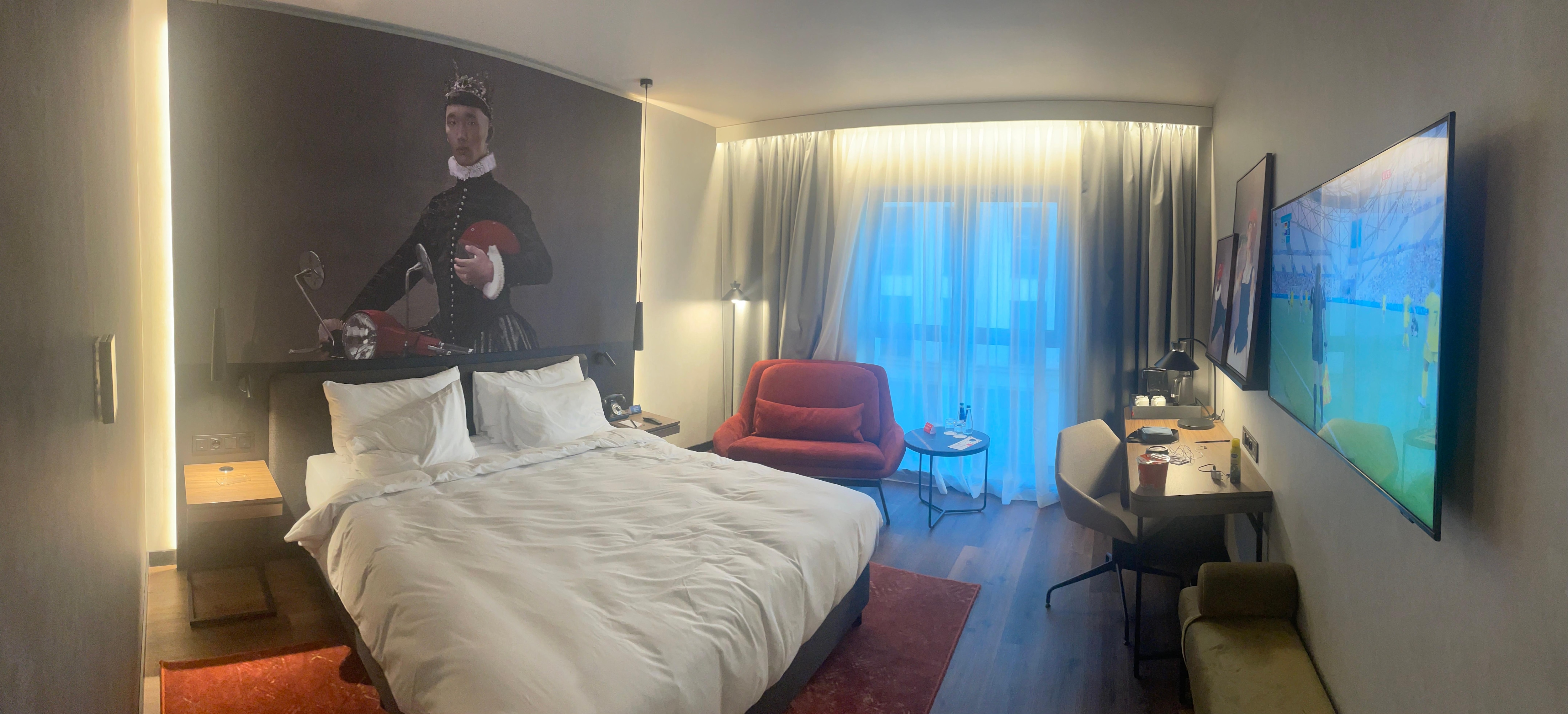 Billede af hotel værelset