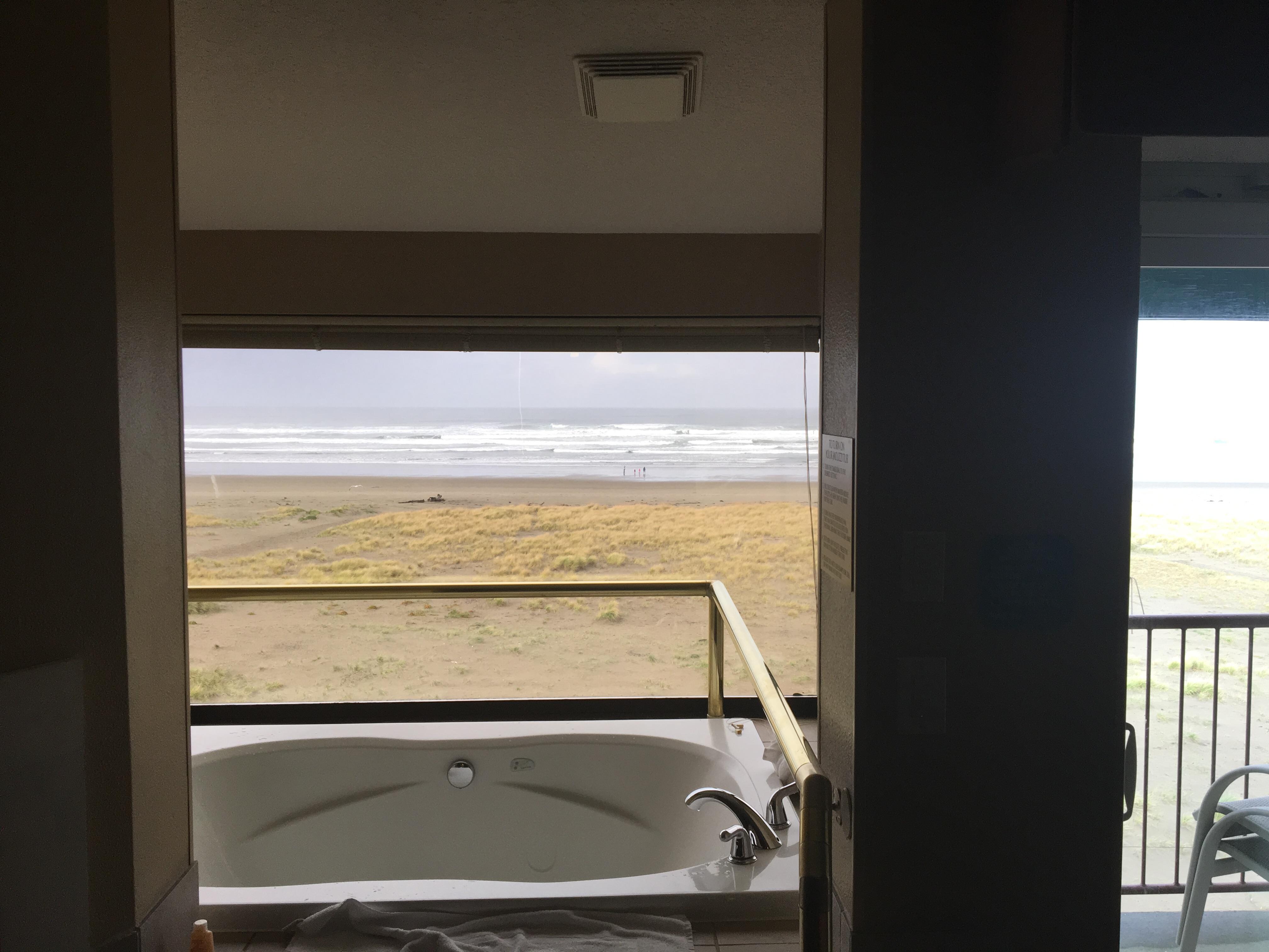 View from balcony