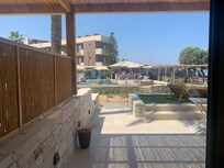 Jacuzzi con vista ristorante