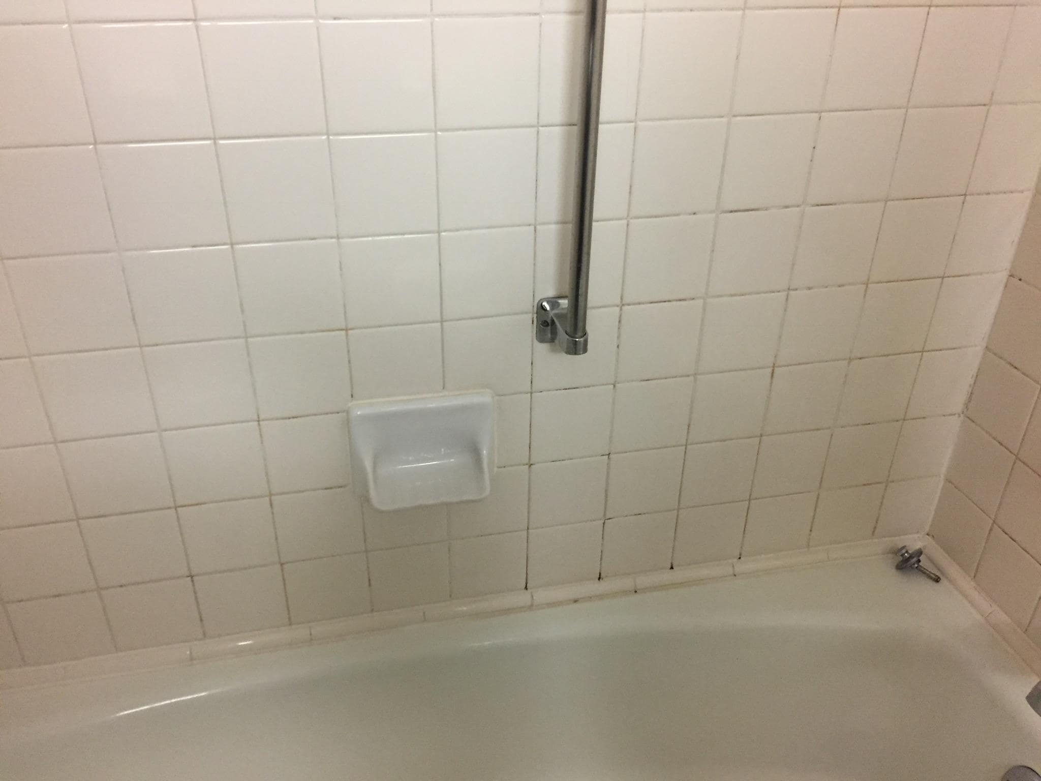 Dirty bathroom