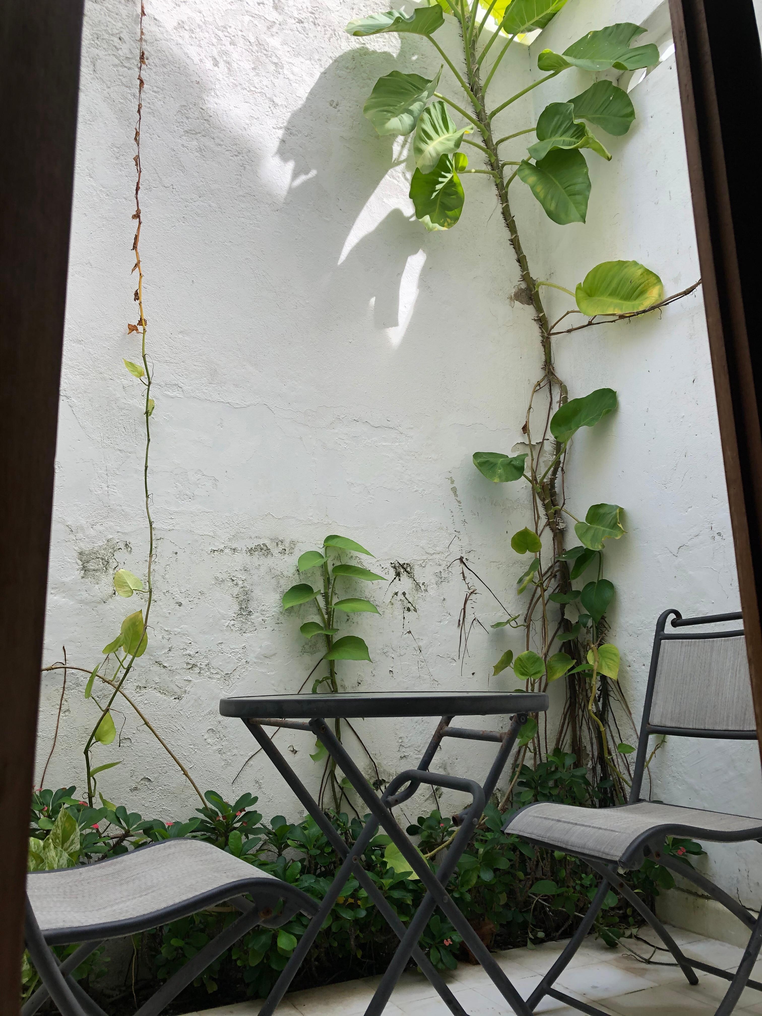 Patio del cuarto
