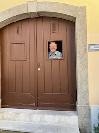 The door to our room !