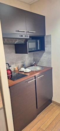 Kitchenette en chambre