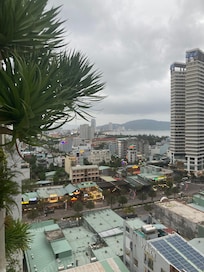 View from 11th floor balcony
