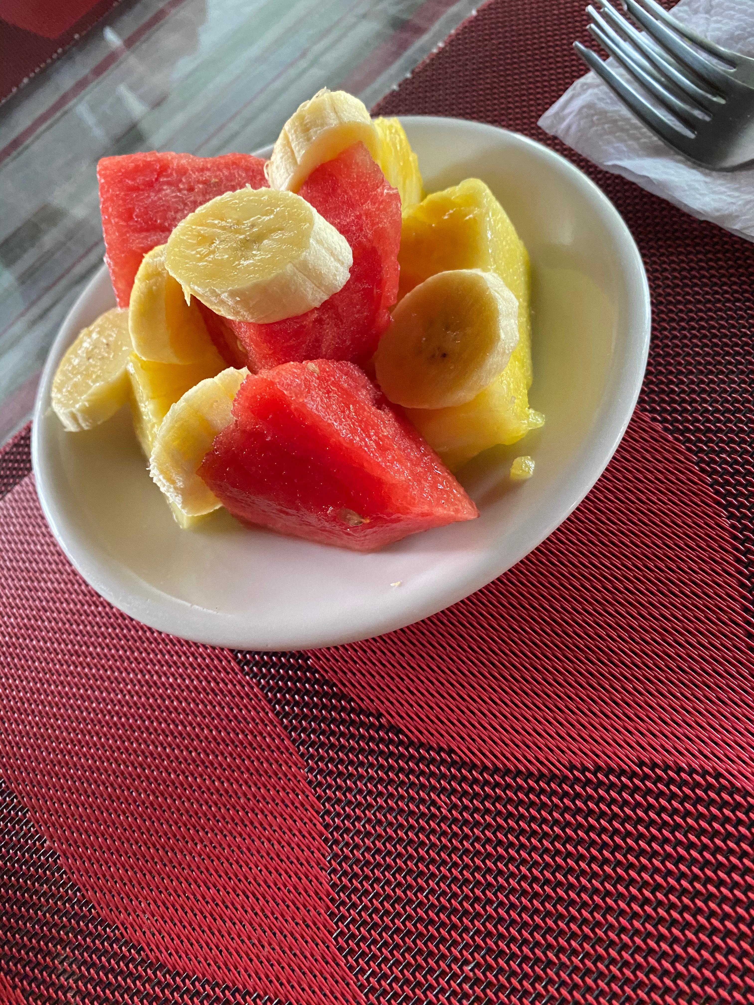 Früchte zum Frühstück 