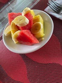 Früchte zum Frühstück