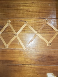 Broken hanger -