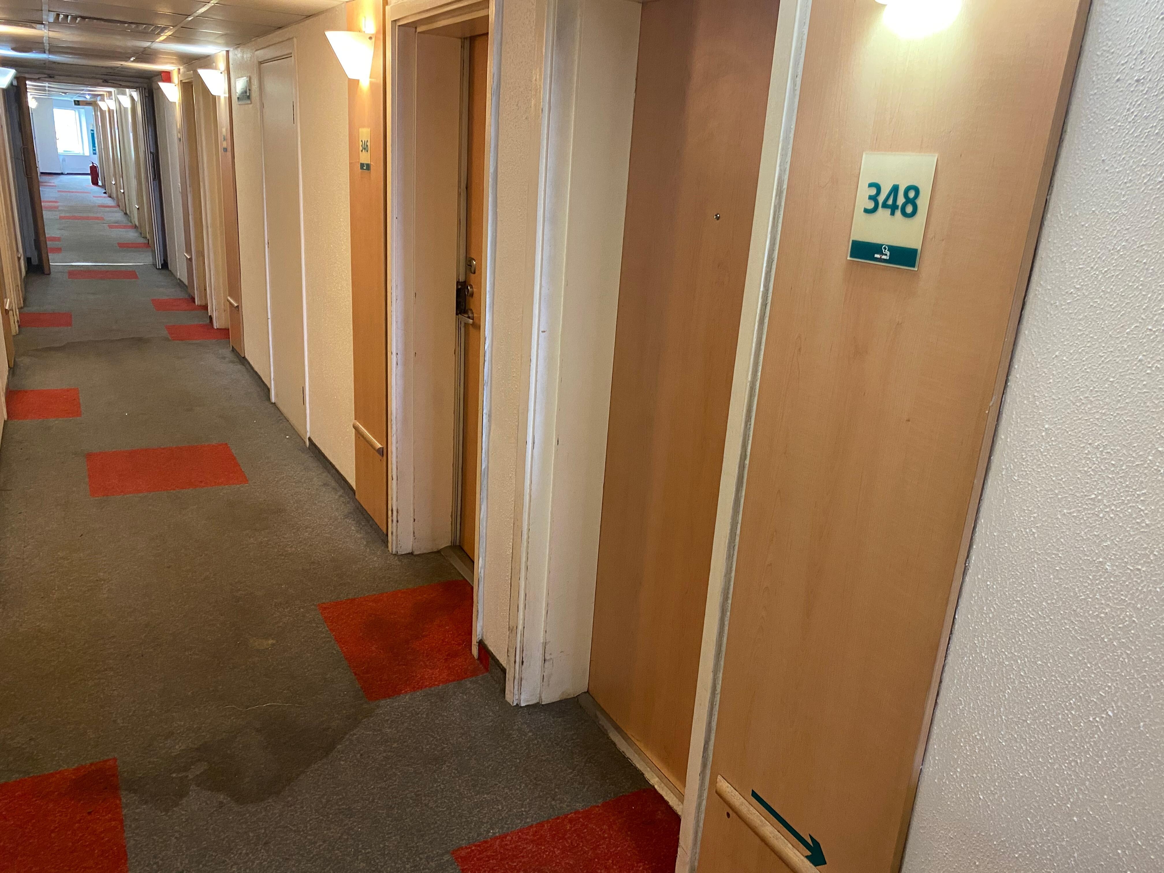 Rugs with stains
