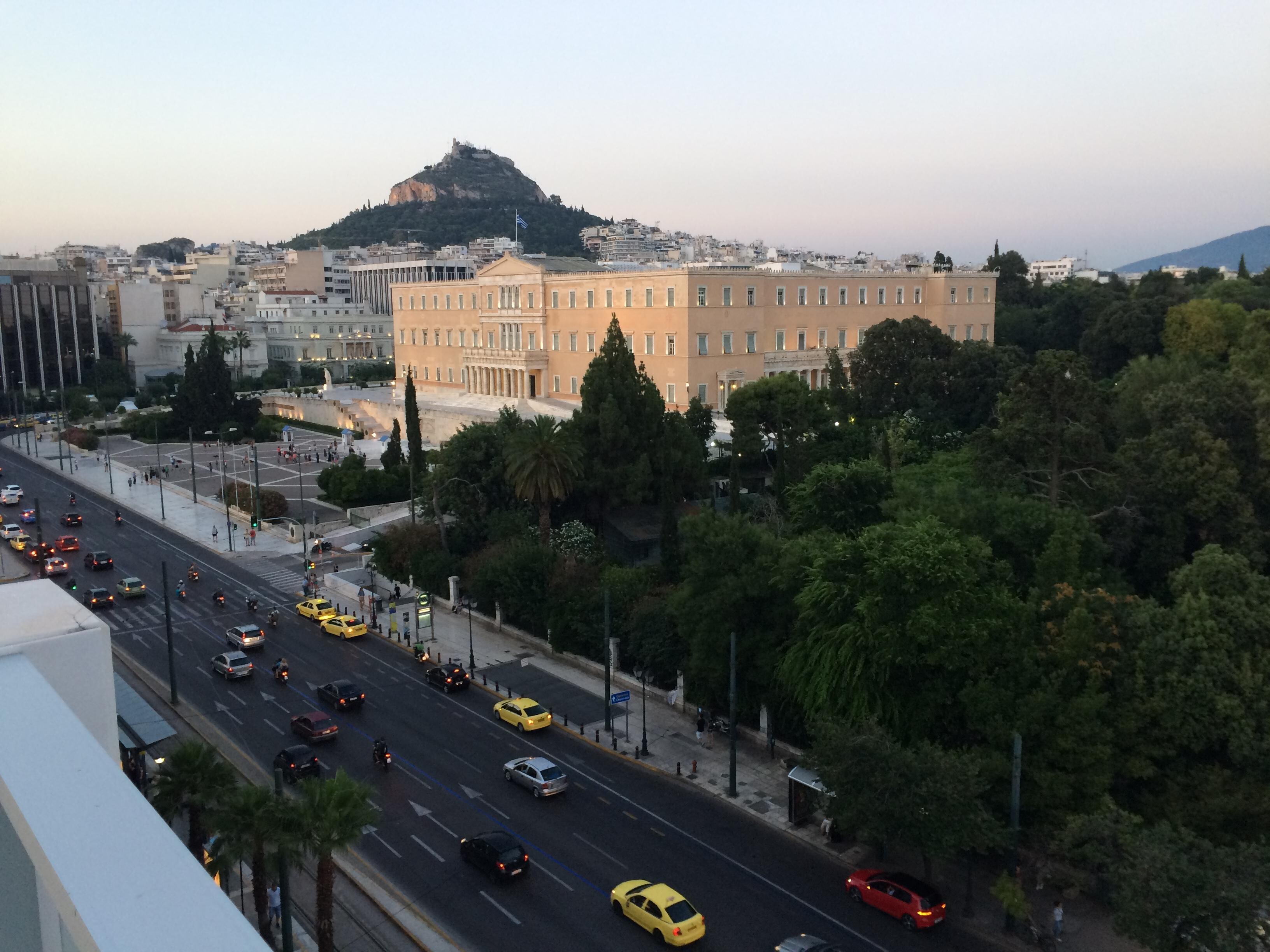 Balcony view, Parliament