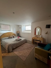 One room bigger bed