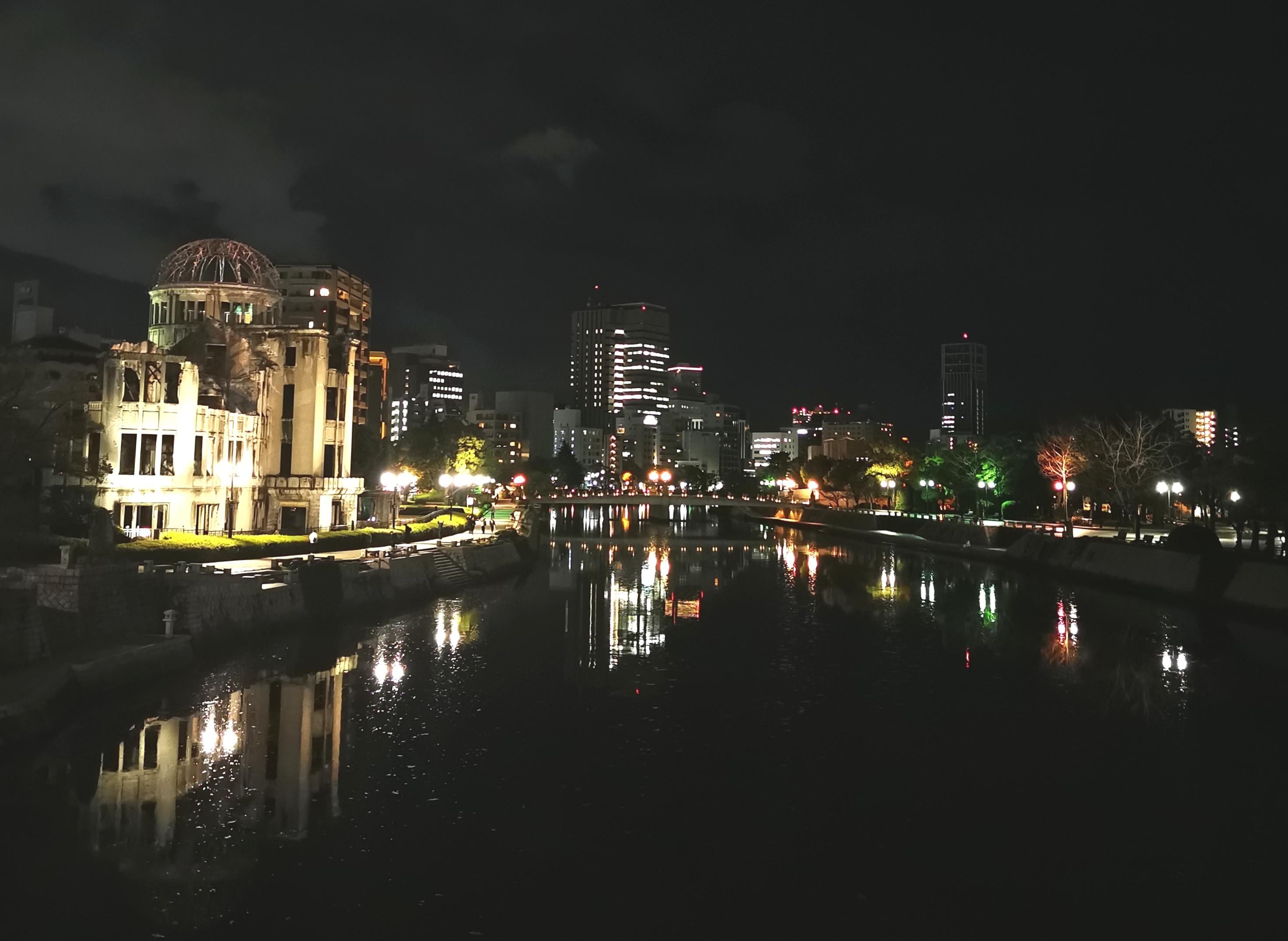 Fra en kveldstur! Atombombekuppelen! 
