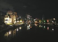 Fra en kveldstur! Atombombekuppelen!