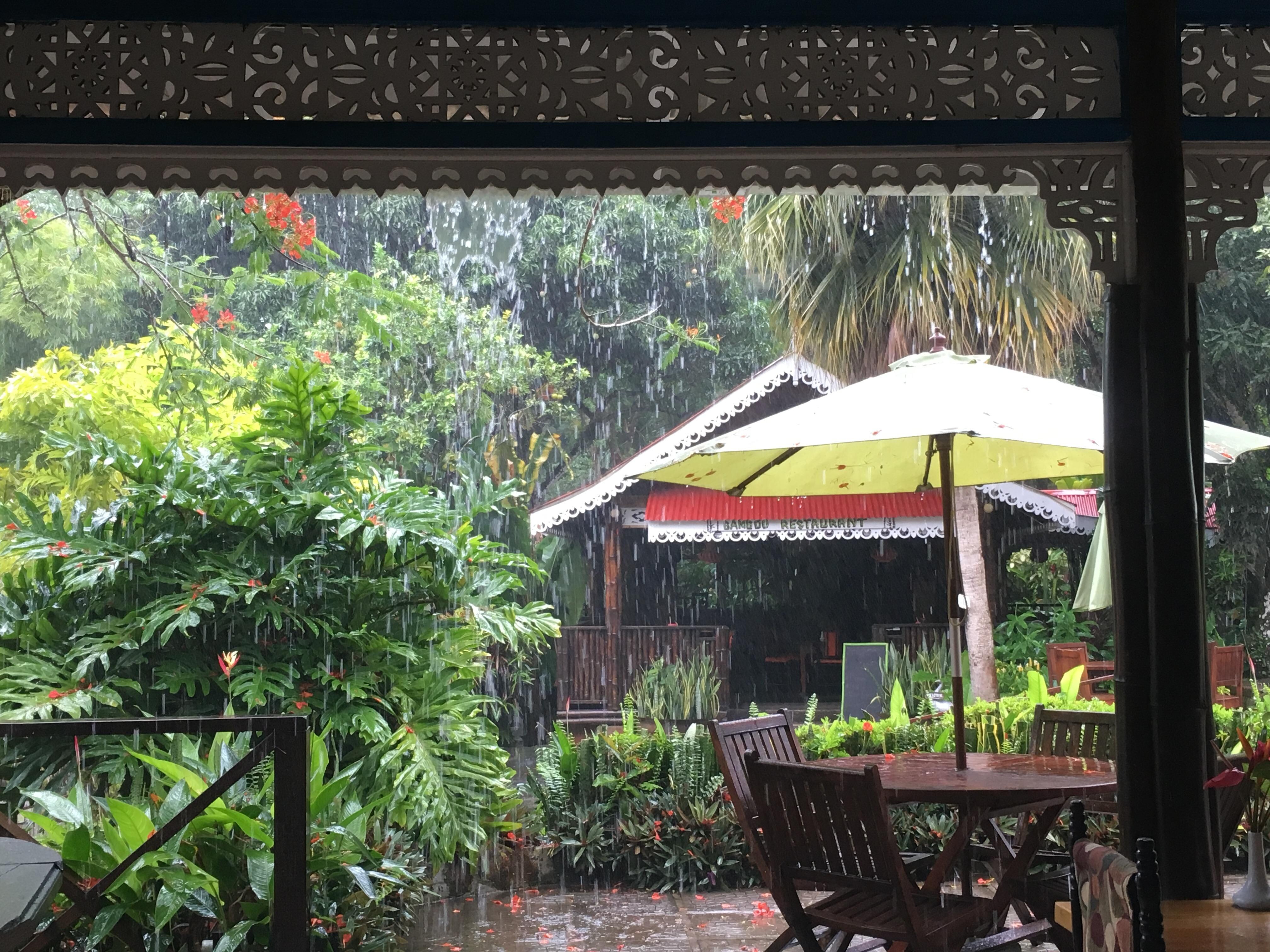 Even excellent during a tropical storm!