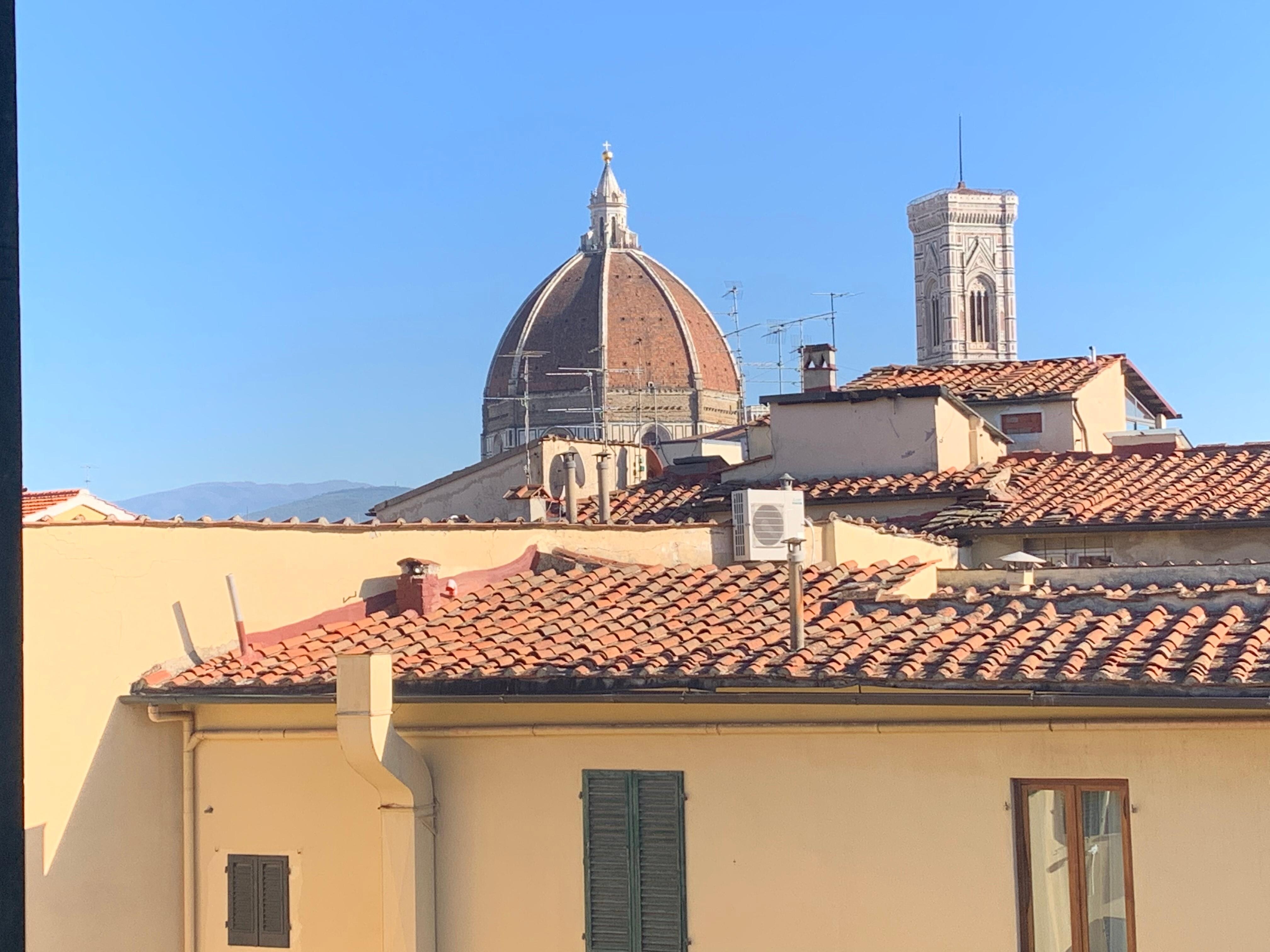 Our view from our room.