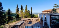 vista dalla terrazza