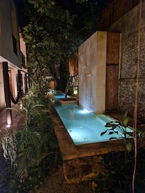 Dirty pool at night