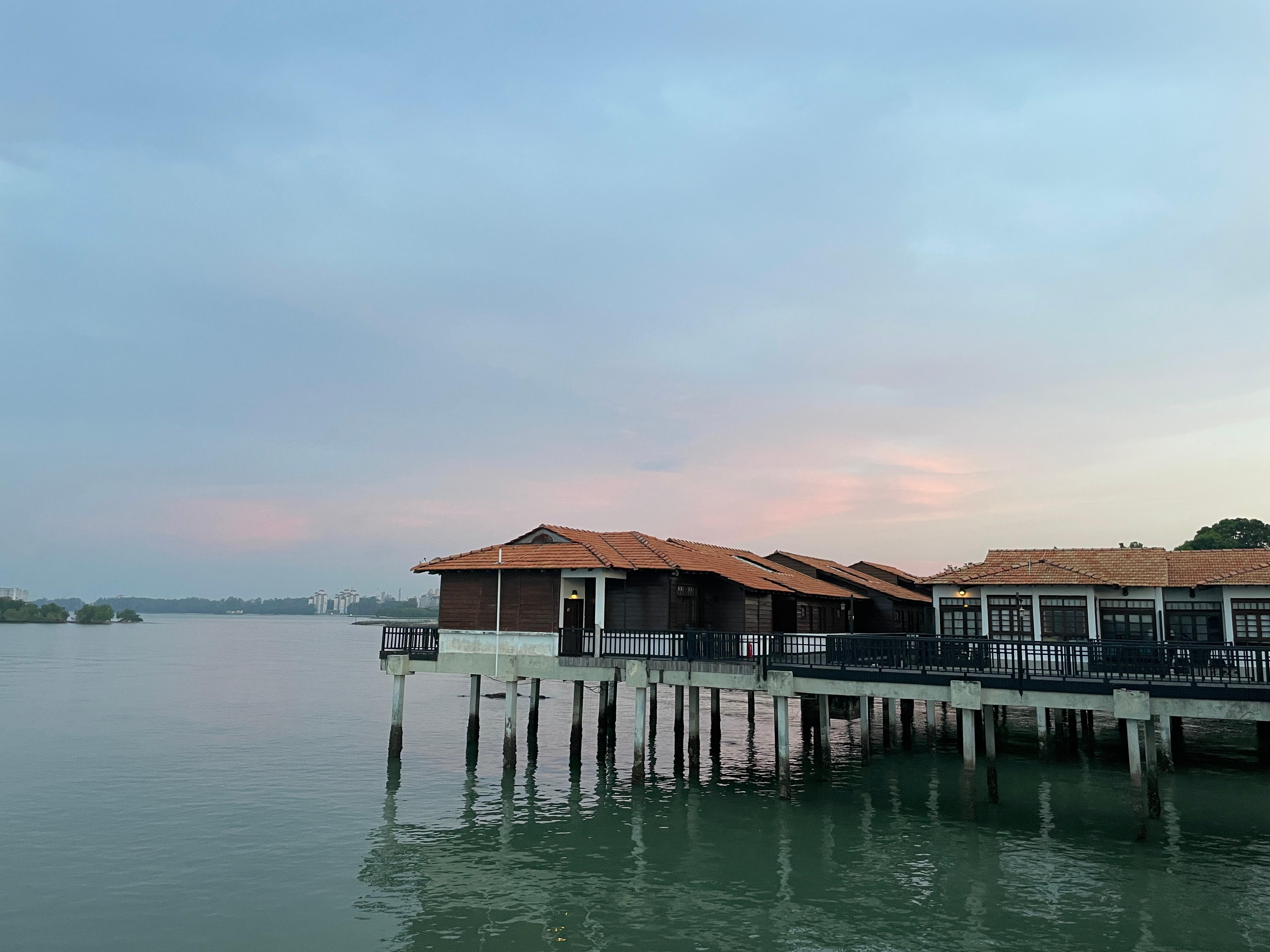 Cottages on the water