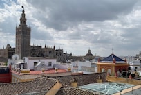 Vistas desde la terraza