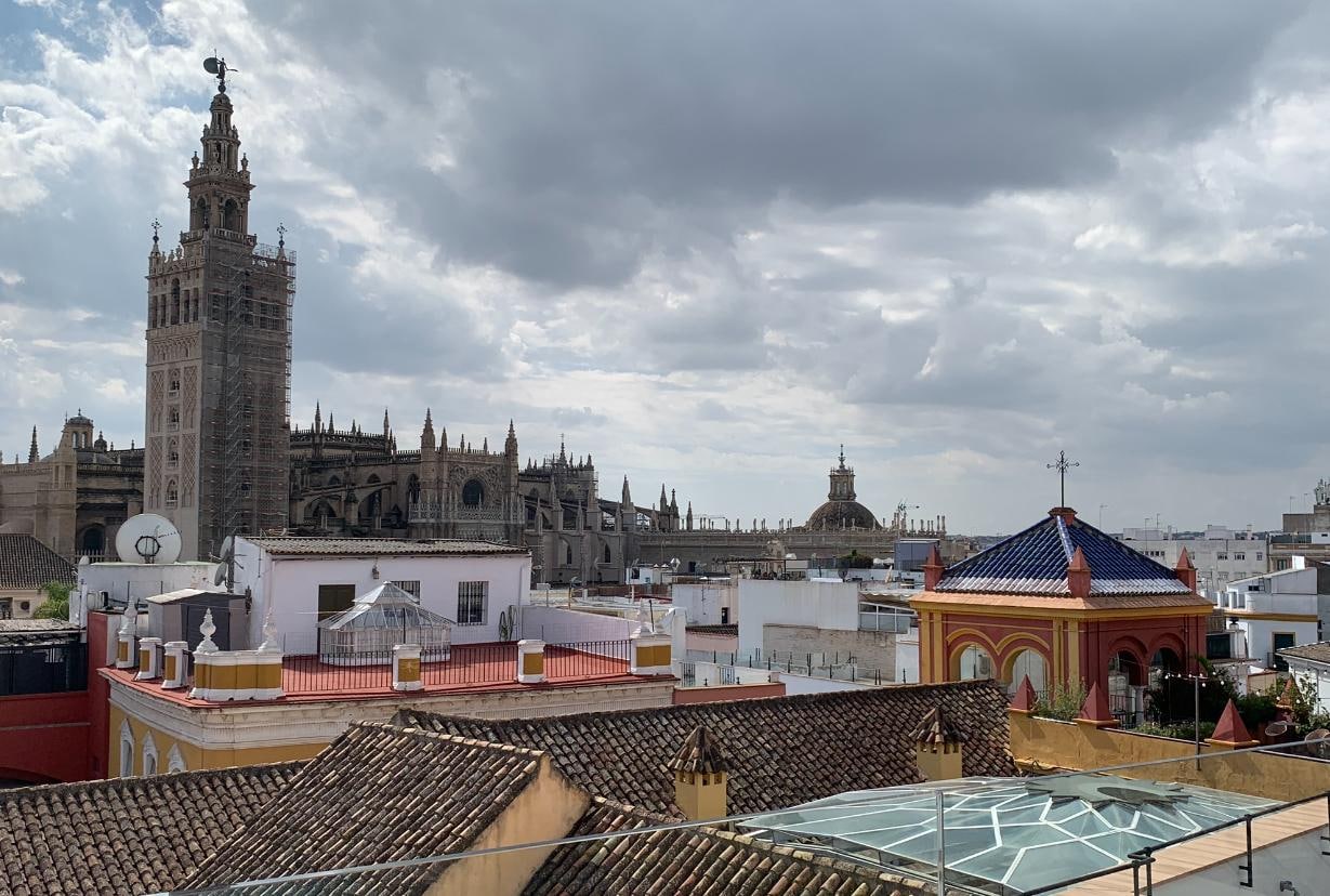 Vistas desde la terraza