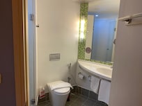 The bathroom