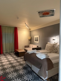 Upgraded room