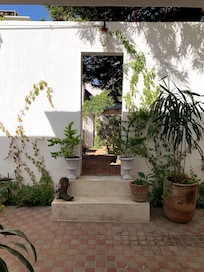 Outside terrace