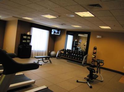 The weight room