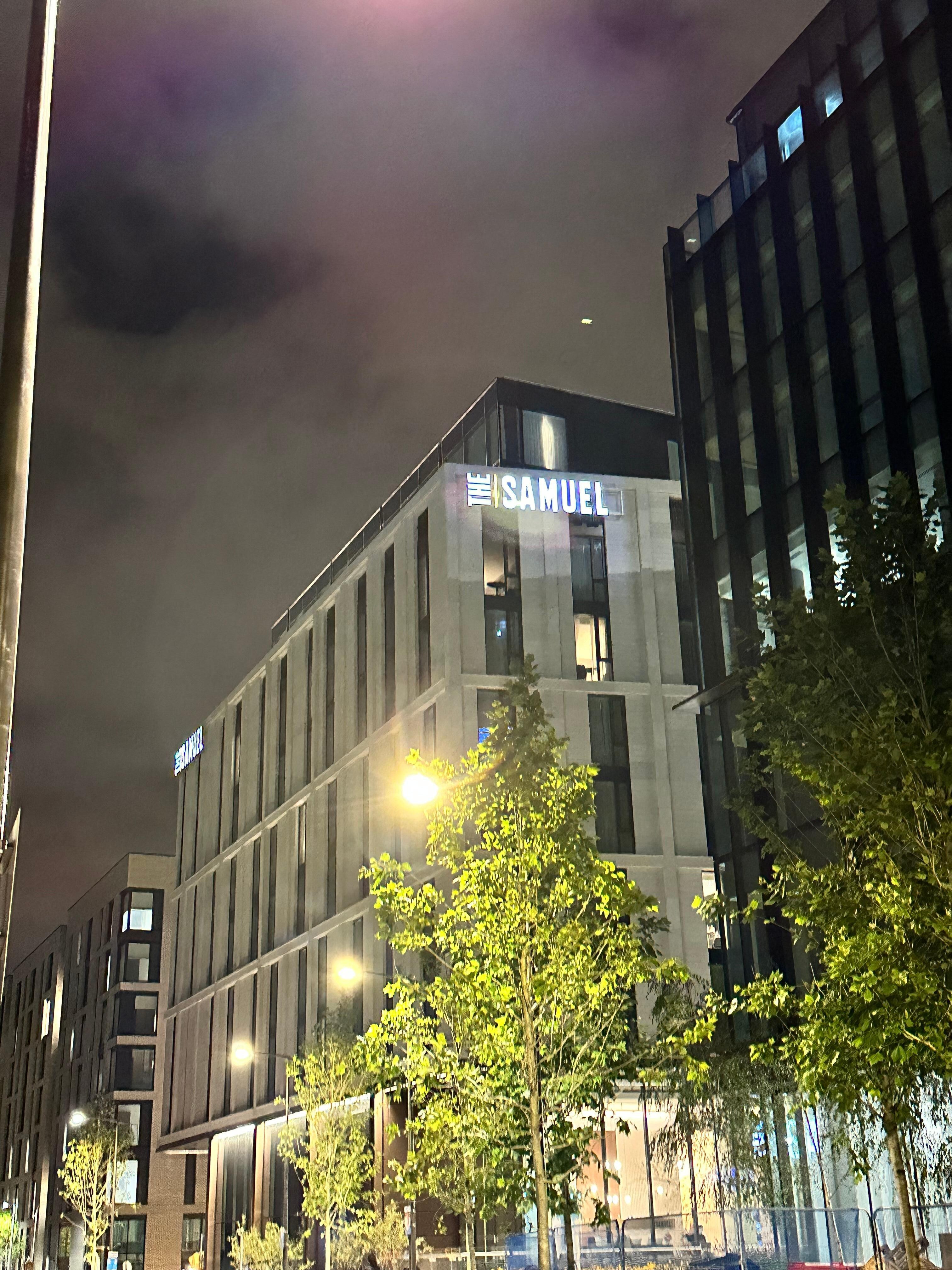 The Samuel Hotel in Dublin Book on