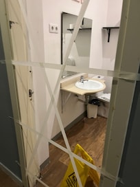First floor bath