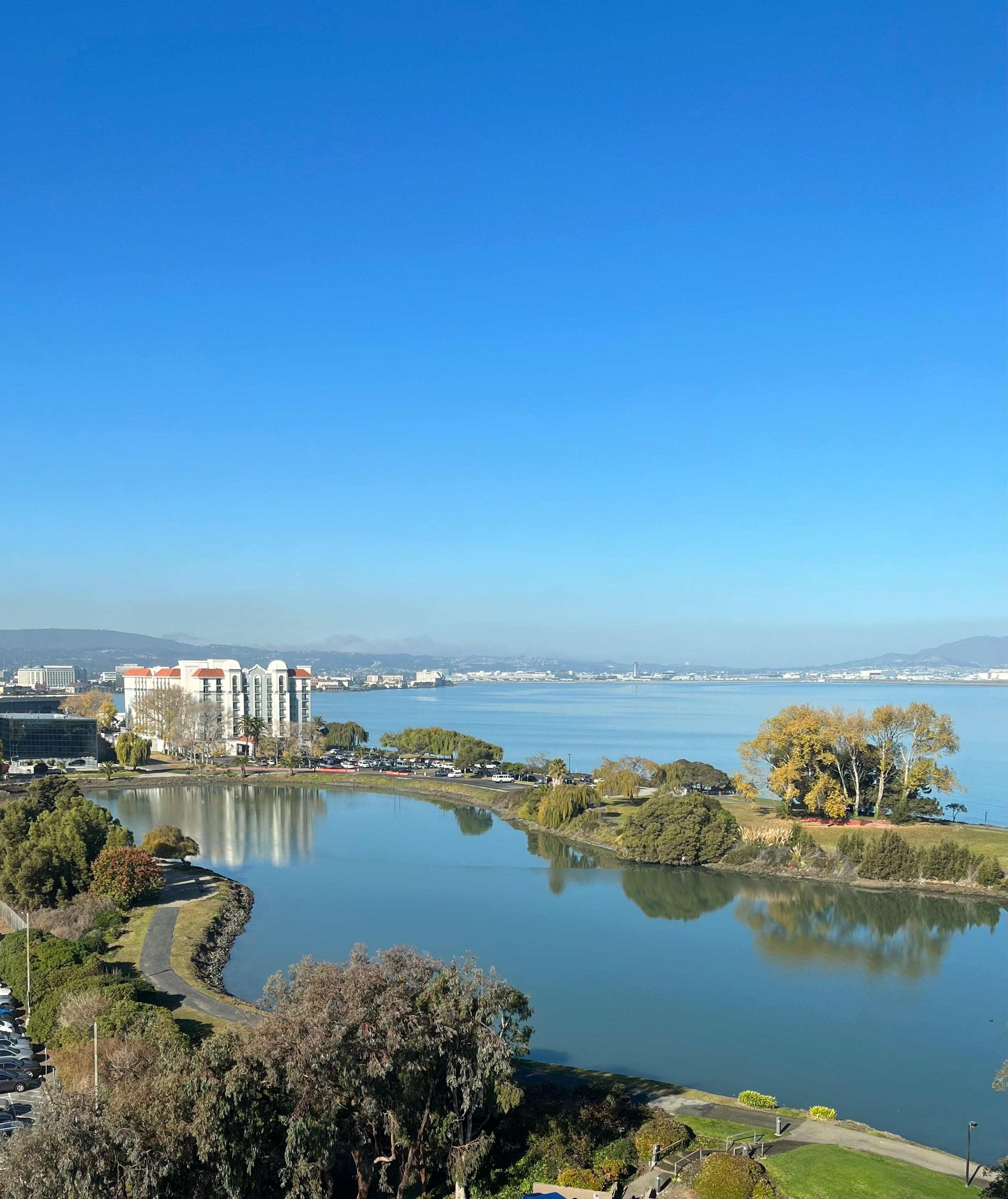 View from my room
