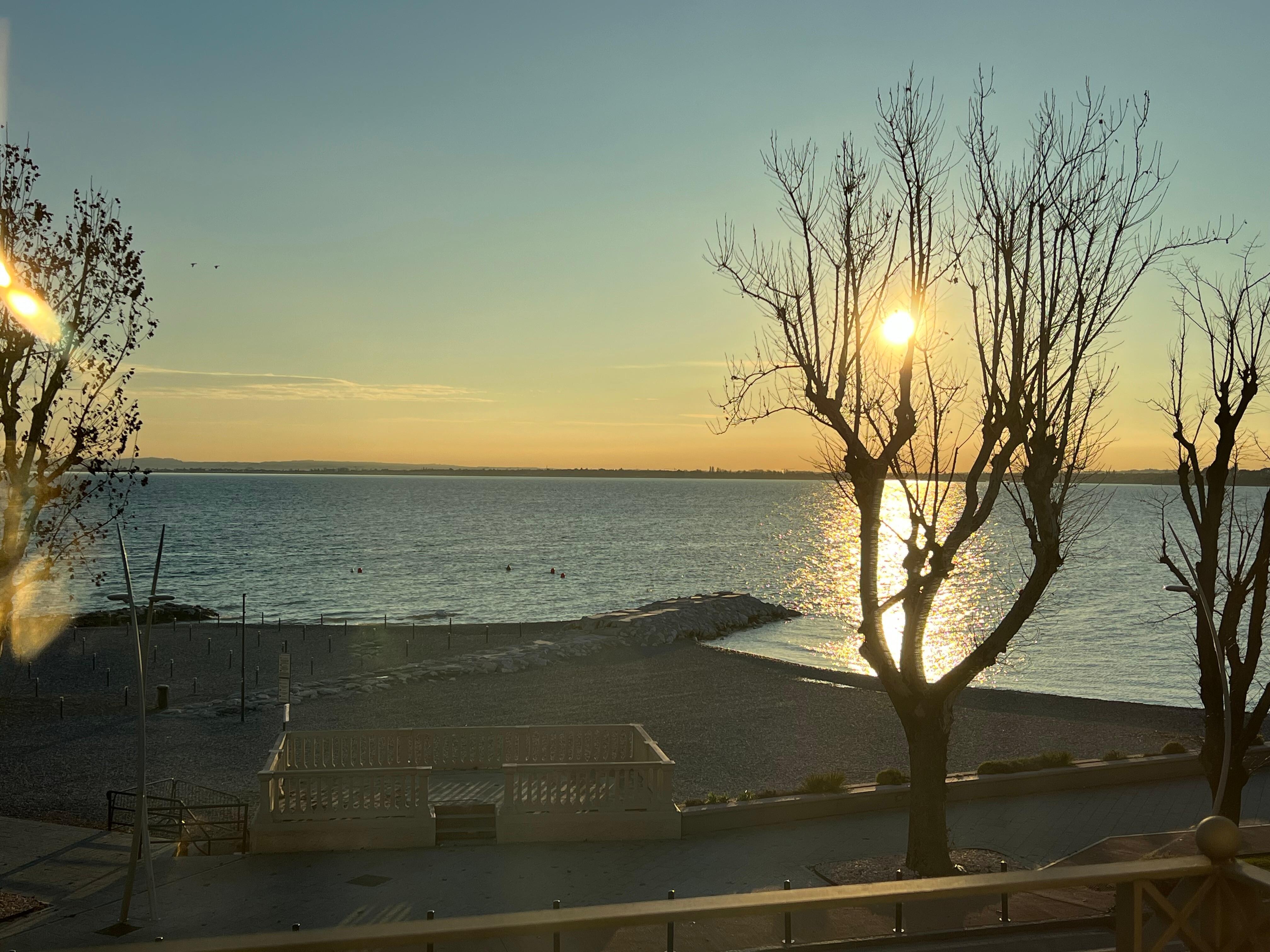 Vista do nosso quarto