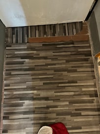 The floor