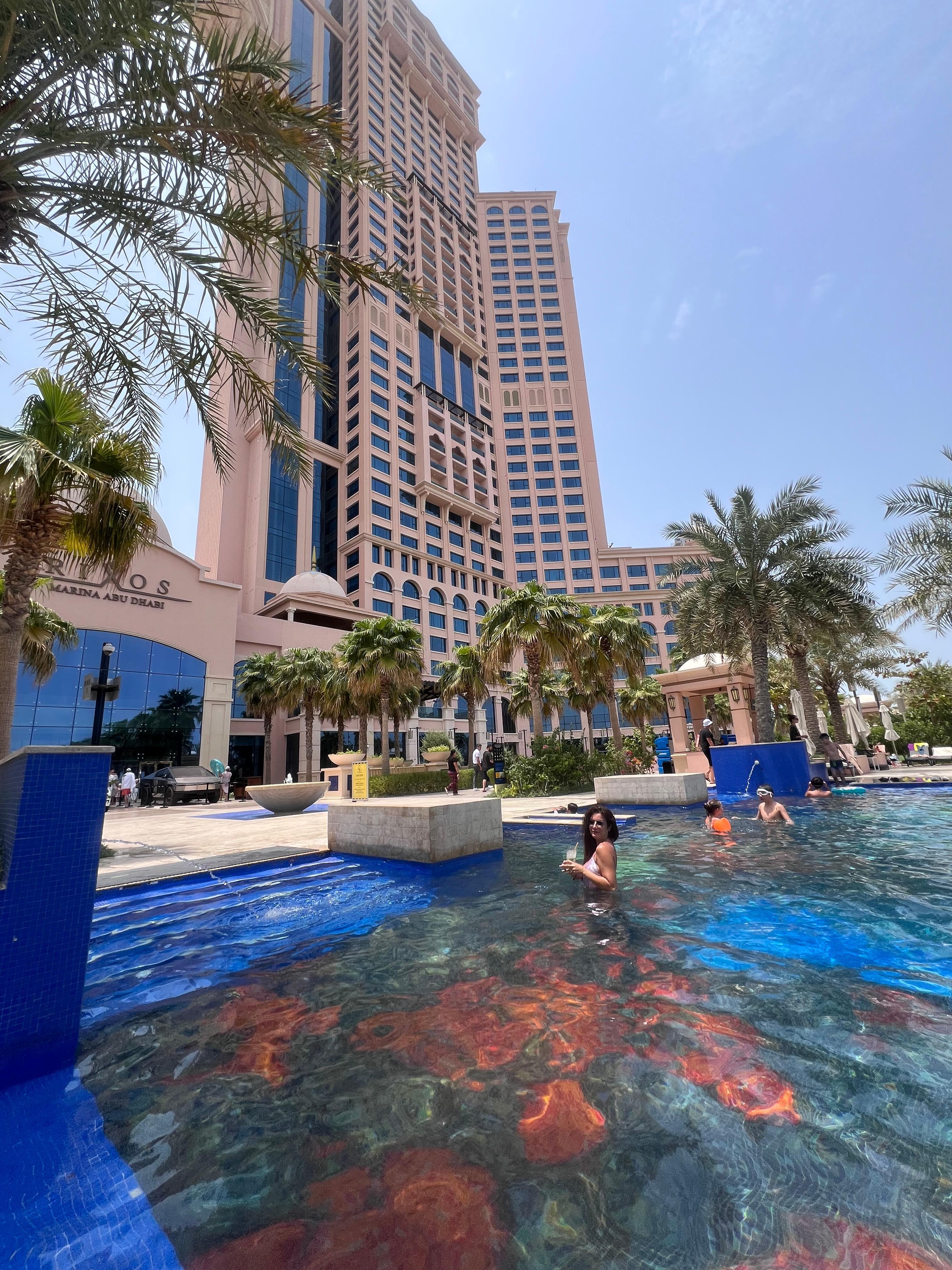 Beautiful view & pools