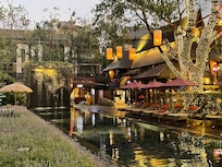 Evening/night scenery