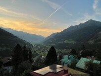 Sunset from the public balcony