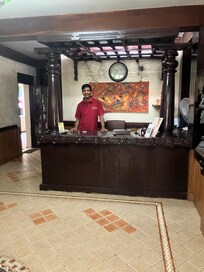The lobby