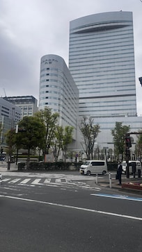 From a coffee shop across the street.