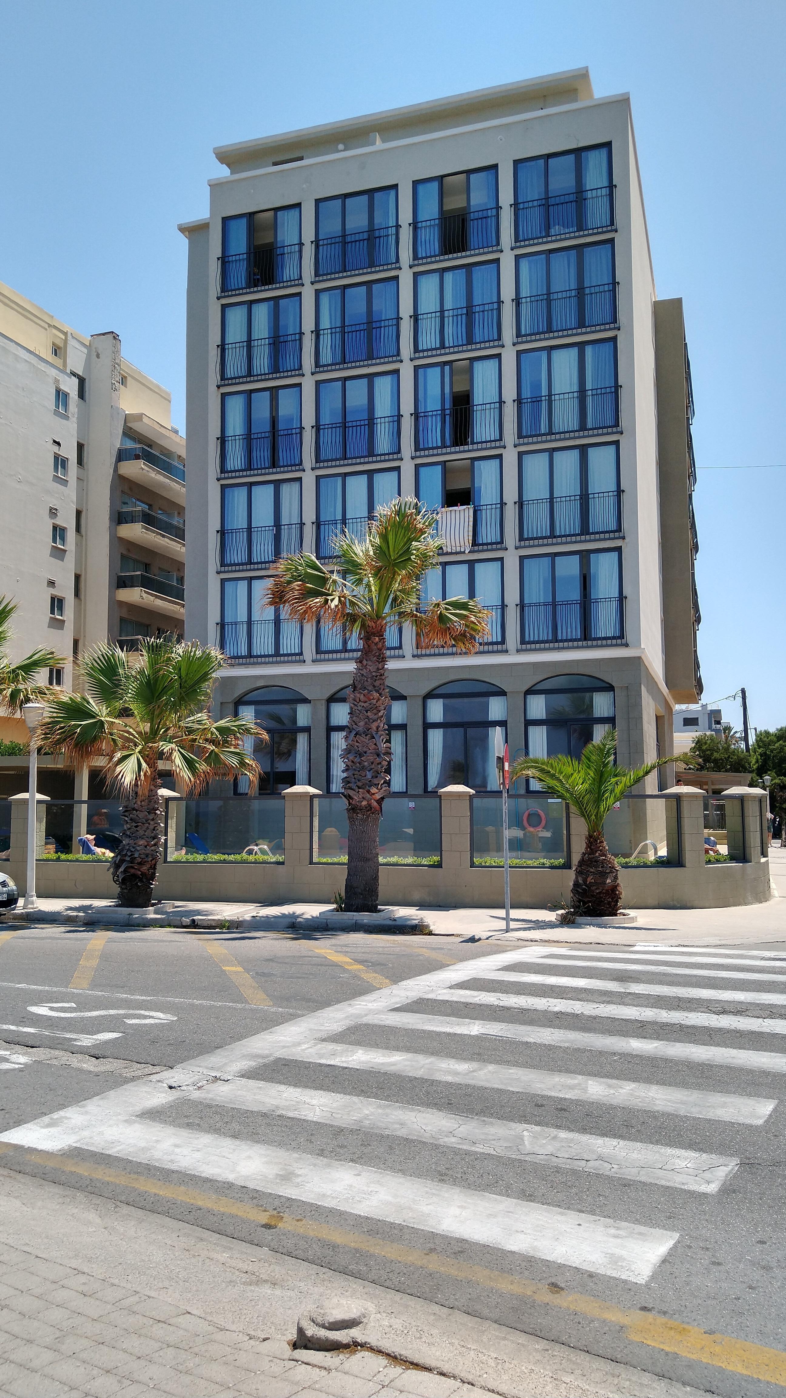 Edifício do hotel