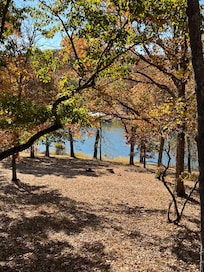 View from back deck