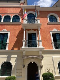Hôtel vu de la rue