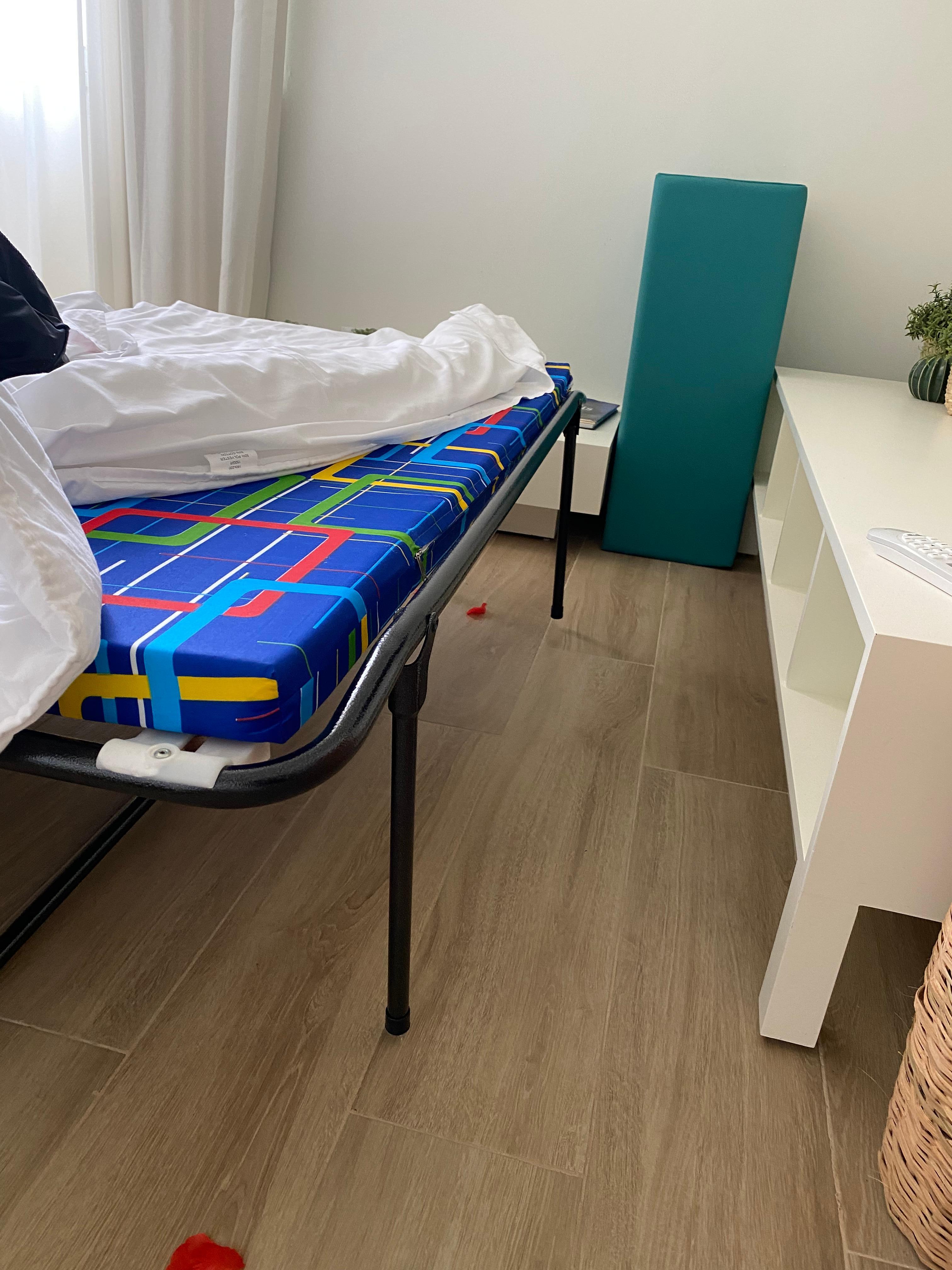 le matelas du canapé dans le salon 